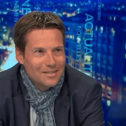 Luc Rasca - Capture Léman Bleu Télévision